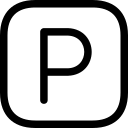 A person sits cross-legged in a meditative yoga pose with hands resting on their knees, palms facing up, fingers forming a circle, depicted as a sleek black silhouette on white, evoking calm strength like steel.