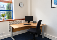 Office 28 at Caledonia Business Centre — serviced office in Thornliebank, Glasgow (photo 2)