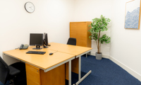 Office 14 at Caledonia Business Centre — serviced office in Thornliebank, Glasgow (photo 1)